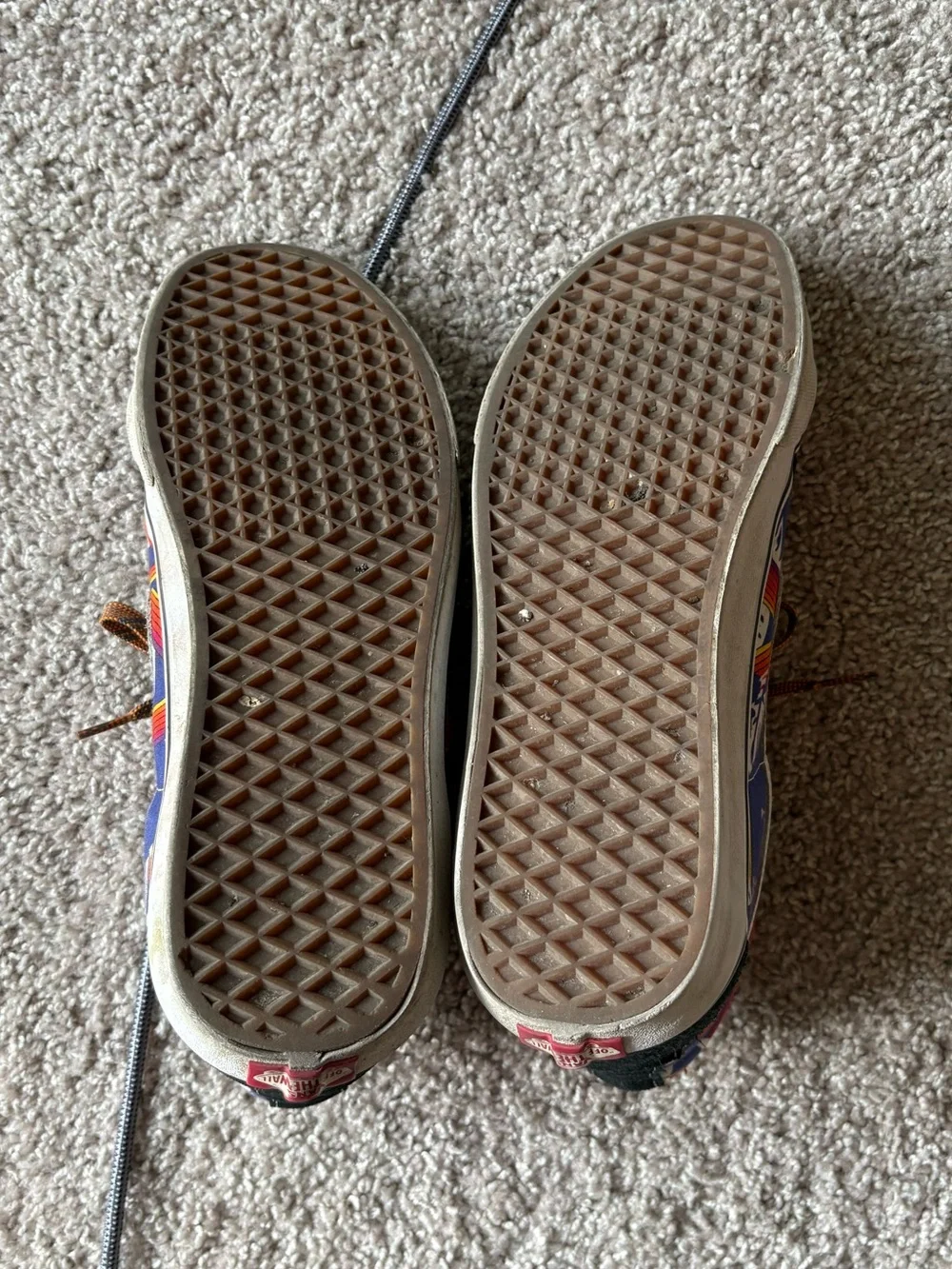 Vans Sk8-Hi Doren sz men’s US 11.5